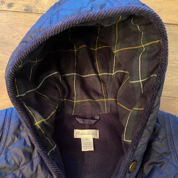 Ralph Lauren 3 month boy snowsuit - Picture 2 of 2